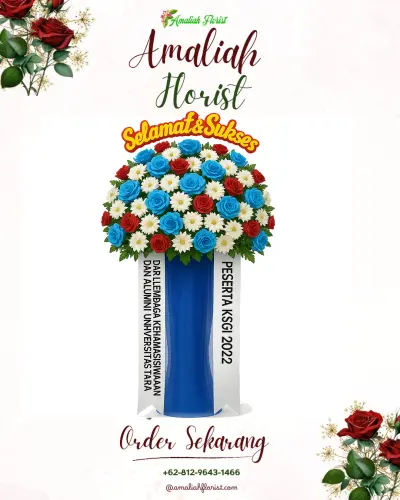 Standing Flower di Mekarjaya
